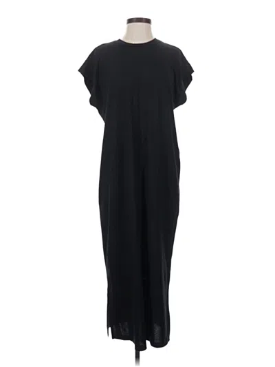 Pre-owned Aware Casual Dress In Black