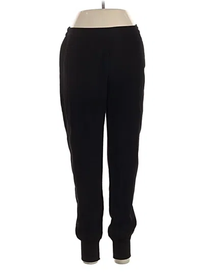 Pre-owned Aware Track Pants In Black