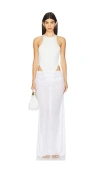 Awave Studio Bodysuit And Long Skirt Set