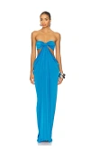 Awave Studio Strapless Long Dress
