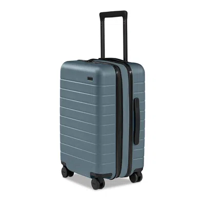 Away 21 Carry On Flex Luggage In Coast Blue