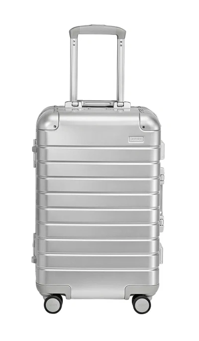 Away Aluminum Bigger Carry On In Silver