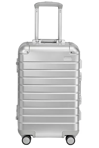 Away Aluminum Bigger Carry On In Silver