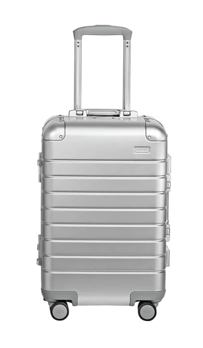 Away Aluminum Carry On In Silver
