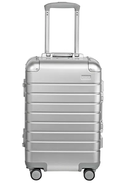 Away Aluminum Carry On In Silver