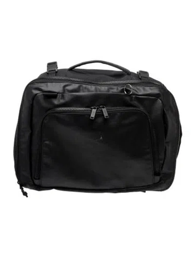 Pre-owned Away Backpack In Black