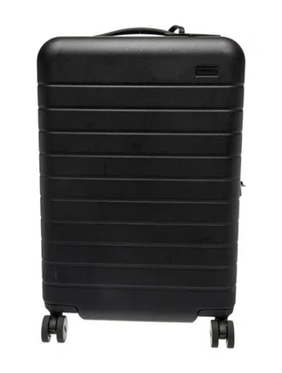 Pre-owned Away Carry-on Luggage In Black