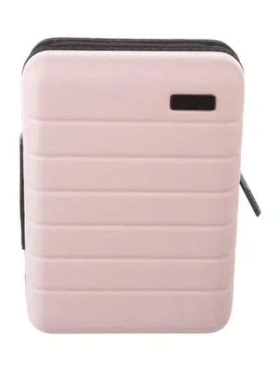 Pre-owned Away Cosmetic Bag In Pink