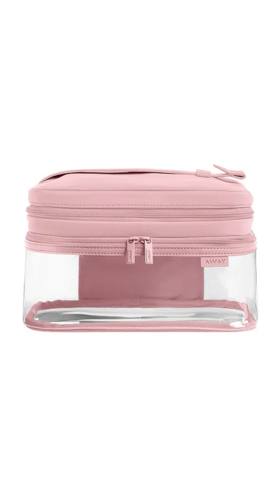 Away Cosmetic Case In Pink