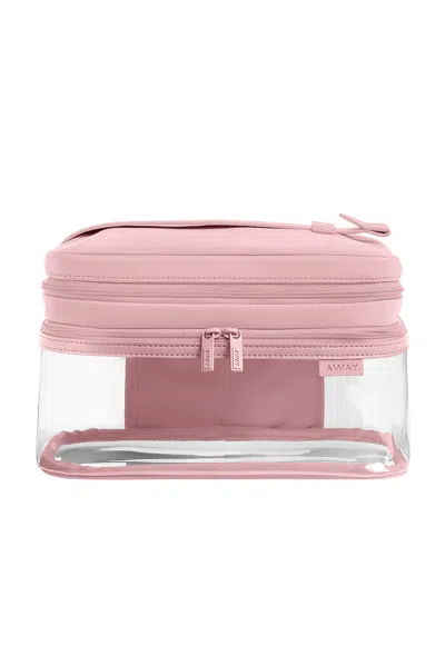 Away Cosmetic Case In Pink