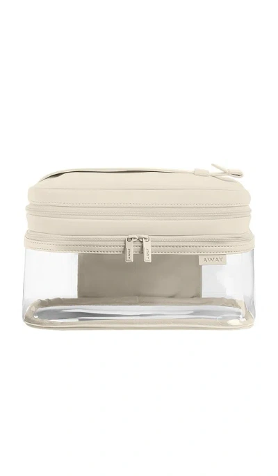Away Cosmetic Case In White