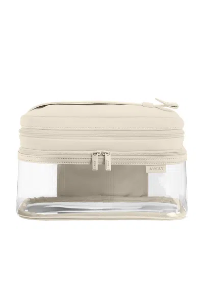 Away Cosmetic Case In White