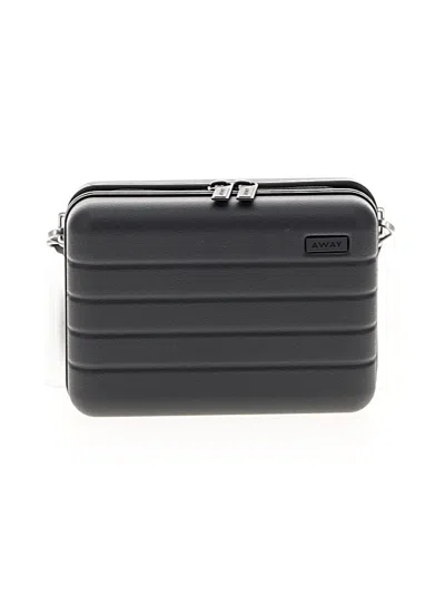 Pre-owned Away Crossbody Bag In Black