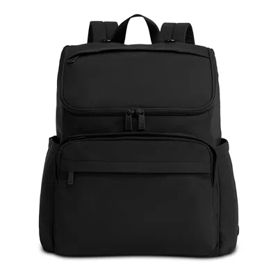 Away Featherlight Diaper Backpack In Jet Black