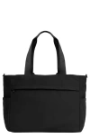 Away Featherlight Diaper Tote In Black