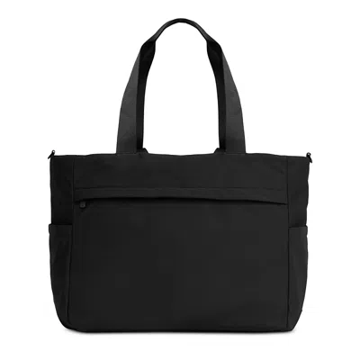 Away Featherlight Diaper Tote In Jet Black