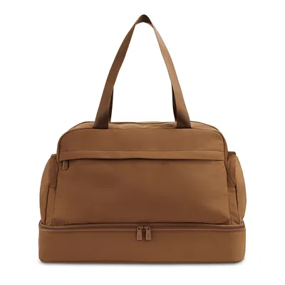 Away Featherlight Weekender In Amaro Brown