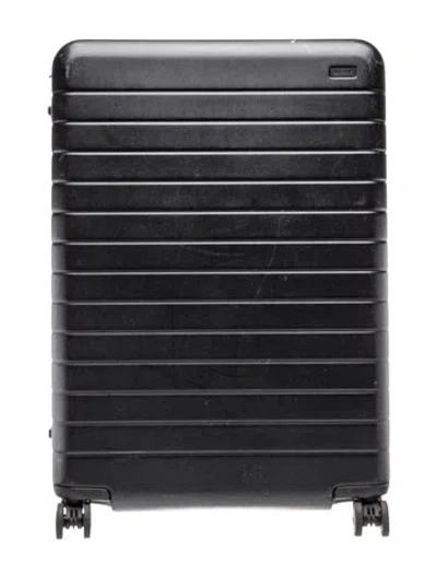 Pre-owned Away Hardshell Rolling Suitcase In Black