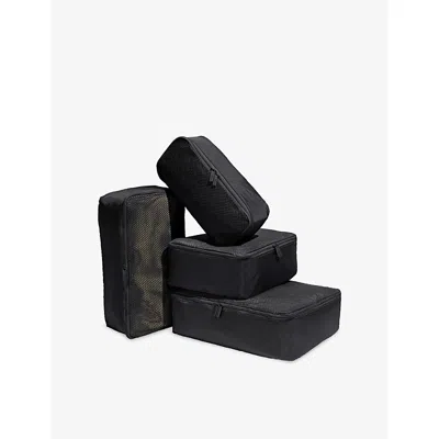 Away Insider 4-piece Packing Cubes In Black