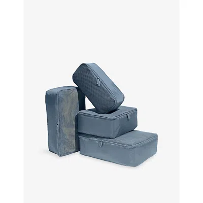 Away Insider 4-piece Packing Cubes In Blue