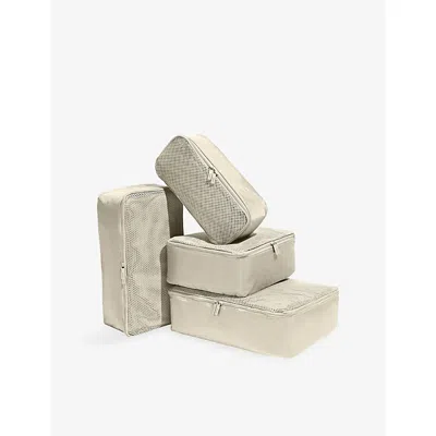 Away Insider 4-piece Packing Cubes In White