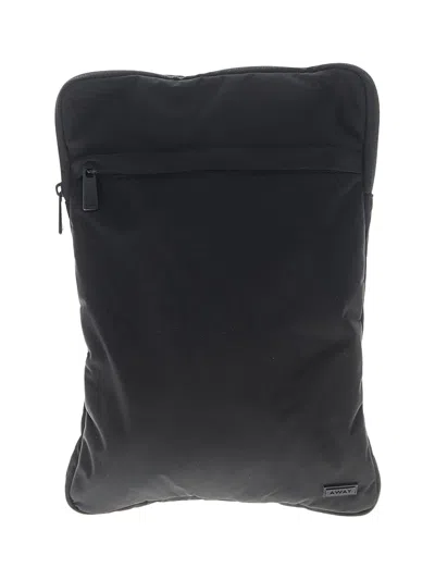Pre-owned Away Laptop Bag In Black