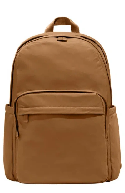 Away Large Featherlight Backpack (nordstrom Exclusive) In Tawny Brown