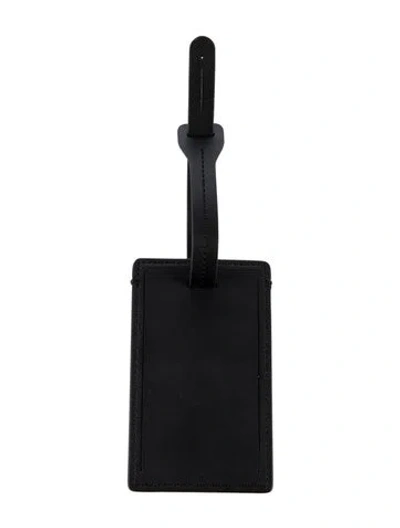 Pre-owned Away Luggage Tag In Black