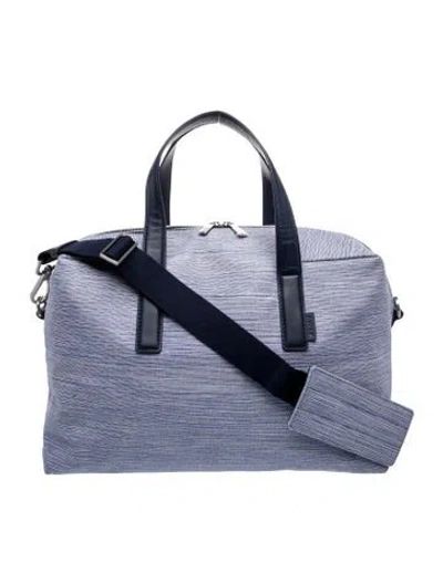 Pre-owned Away Messenger Bag In Blue