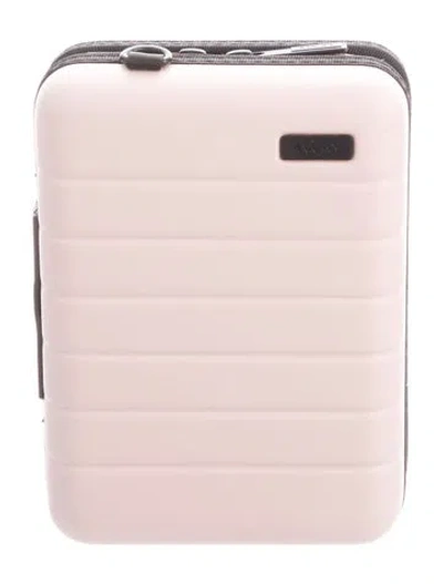 Pre-owned Away Mini Travel Case In Pink