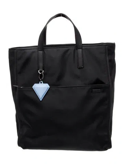 Pre-owned Away Nylon Backpack In Black