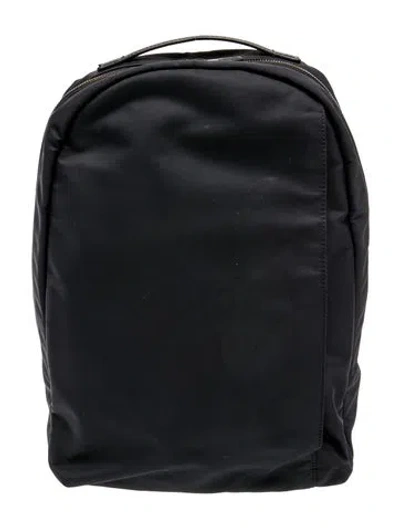Pre-owned Away Nylon Backpack In Black