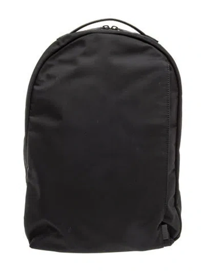 Pre-owned Away Nylon Backpack In Black