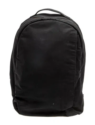 Pre-owned Away Nylon Backpack In Black