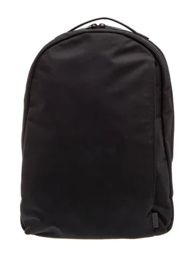 Pre-owned Away Nylon Backpack In Black
