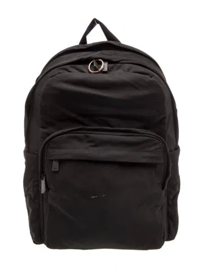 Pre-owned Away Nylon Backpack In Black