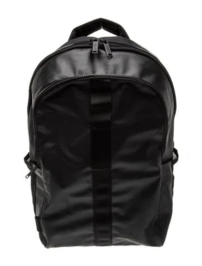 Pre-owned Away Nylon Backpack In Black