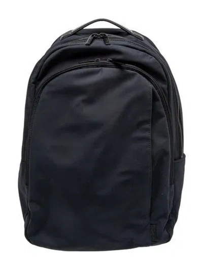 Pre-owned Away Nylon Backpack In Blue