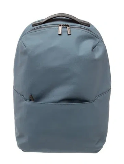 Pre-owned Away Nylon Backpack In Gray