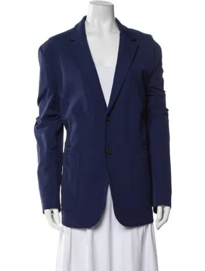 Pre-owned Away Nylon Blazer In Blue