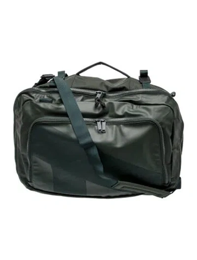 Pre-owned Away Nylon Shoulder Bag In Green