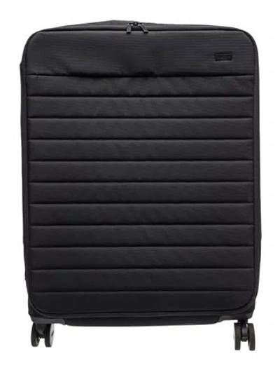 Pre-owned Away Nylon Suitcase In Black
