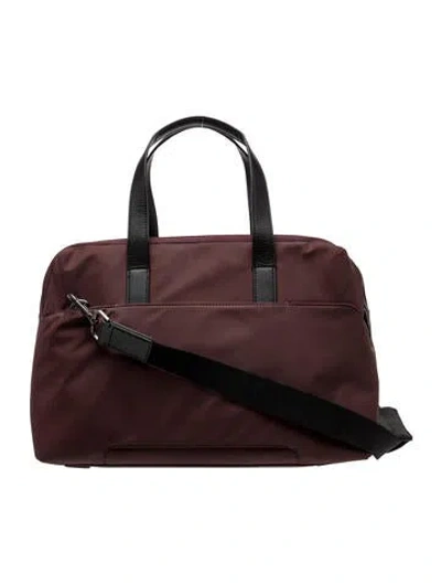 Pre-owned Away Nylon Weekender Bag In Multi