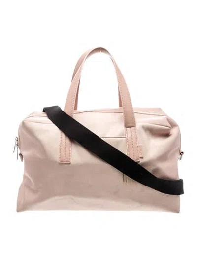 Pre-owned Away Nylon Weekender Bag In Multi