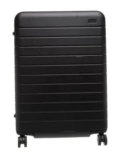 Pre-owned Away Polycarbonate Suitcase In Black