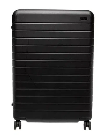 Pre-owned Away Rolling Suitcase In Black
