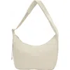 Away Small Featherlight Crossbody Bag In White
