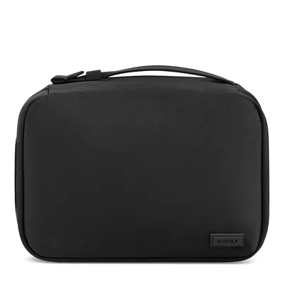 Away Small Toiletry Bag In Jet Black
