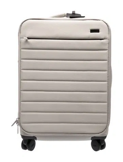 Pre-owned Away Soft Shell Luggage In Grey
