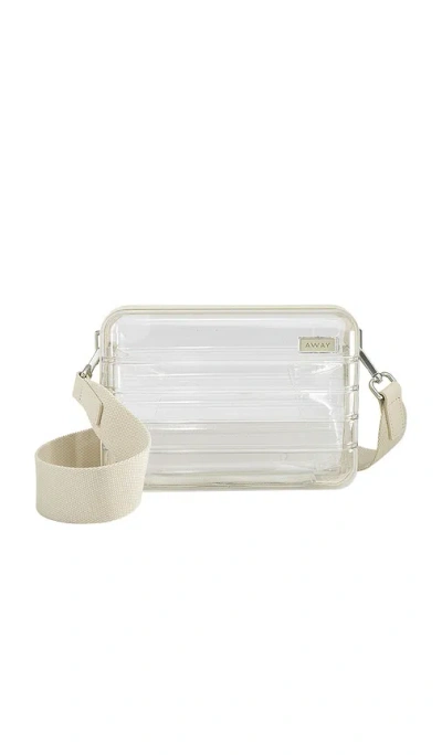 Away Stadium Bag In White